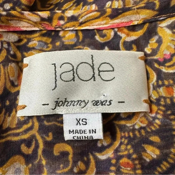 JOHNNY WAS Jolene Dress XS - Picture 8 of 11